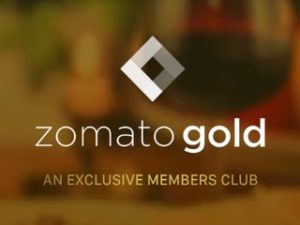 Zomato Gold Offer