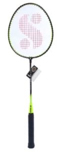 SB160 Multicolor Strung Badminton Racquet Rs 75