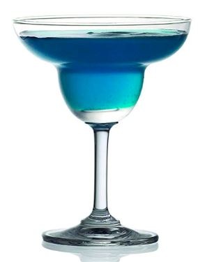 ocean margarita glass