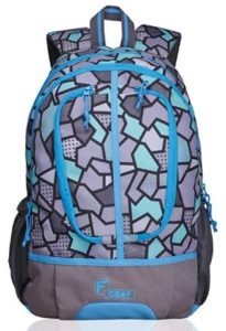 F Gear Dropsy 3D 22 Ltrs Blue Casual Backpack (2253)