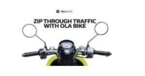 Ola bike offer