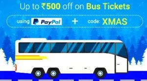 railyatri xmas bus ticket offer