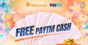 UC Browser paytm offer