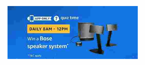 amazon-quiz-bose-speaker-system