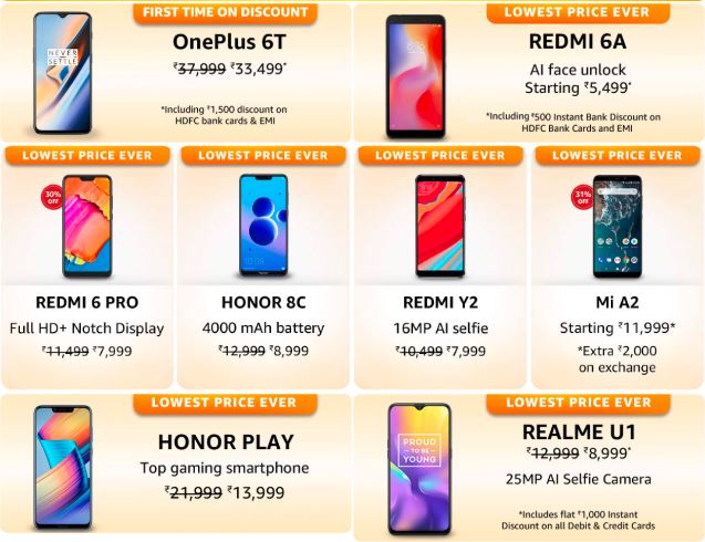 Offers you cant resist Amazon FAB PHONES FEST