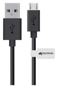 Micromax Data Cable - 3.2 Feet (1 Meter)