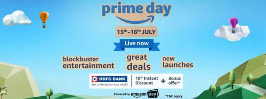 Amazon Prime Day Sale Offers