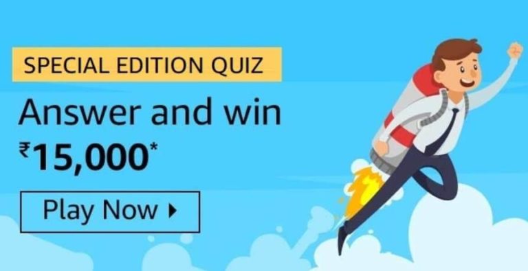 Amazon-Special-Edition-Quiz-Rs-15000