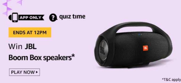 amazon jbl pulse 3 quiz