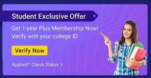 Free Flipkart Plus Membership Student Offer