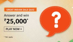 Amazon-Great-indian-Sale-Quiz