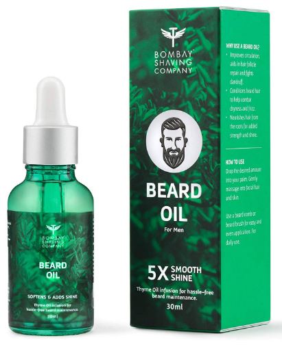 Bombay Shaving Company Beard Oil For Men, 30 ml
