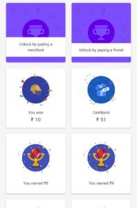 Google Pay On Air Scratch Cards