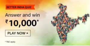 Amazon-Better-India-Quiz