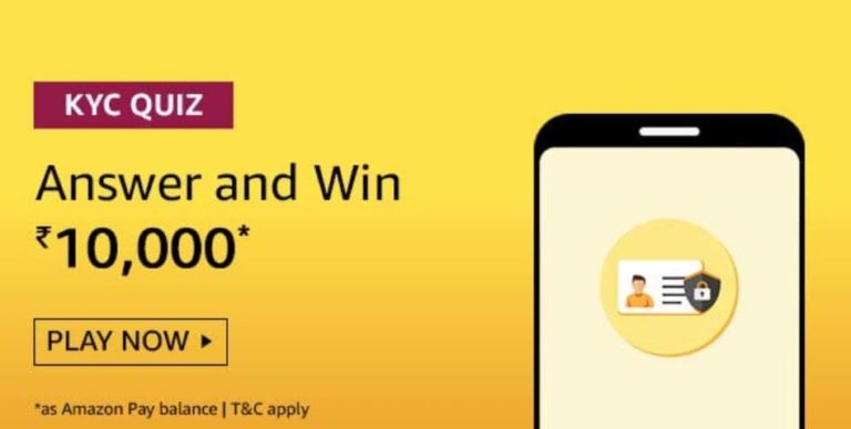 Amazon-KYC-Quiz-Rs-10000
