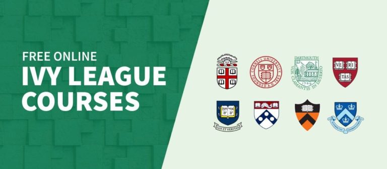 Free IVY League Courses