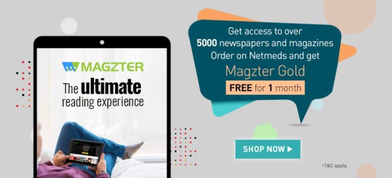 Netmeds free Magzter Gold