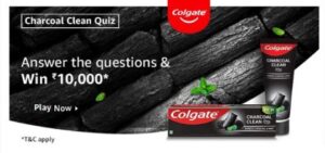 Amazon Charcoal Clean Quiz Answers