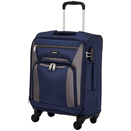 Amazon Brand - Solimo 56.5 cms Softsided Suitcase with Wheels and TSA Lock AllTrickz.jpg