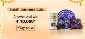 Amazon Small Business Quiz Answers