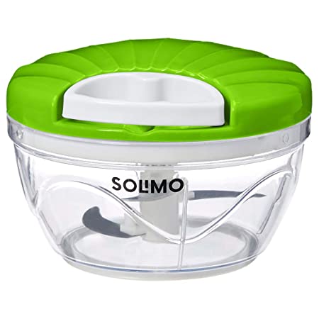 Amazon Brand - Solimo 500 ml Large Vegetable Chopper with 3 Blades AllTrickz.jpg