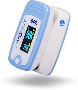 BPL Medical Technologies Bpl Fingertip Pulse Oximeter Pulse Oxy 02 Pulse Oximeter(White) AllTrickz.jpg