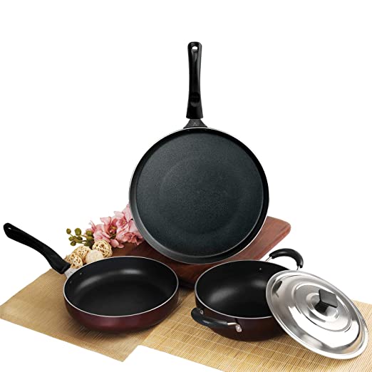 Cello Prima Solitaire Series Non Stick 3Pc Cookware Set AllTrickz.jpg