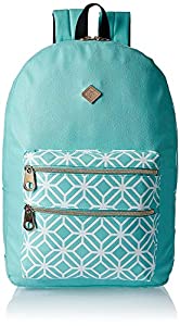 Hoom by HMI 21 ltrs 16 Inch Classic Faux Leather Backpack with Secure Zippers AllTrickz.jpg