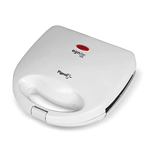 Pigeon by Stovekraft Egnite Plus Bread Sandwich Maker with Aluminium Nonstick Coated Fixed Plates (Toaster)) AllTrickz.jpg