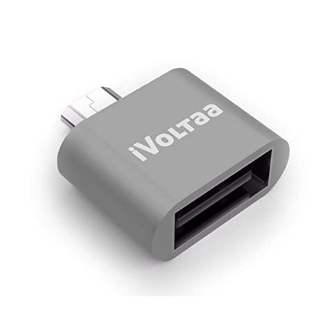 iVoltaa MC2A Micro USB to USB A OTG Adapter (Space Grey) AllTrickz.jpg