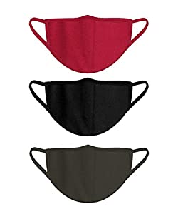 Alan Jones Clothing Cotton Reusable Unisex Cloth Mask 2 Layer  Pack Of 3  Black AllTrickz.jpg
