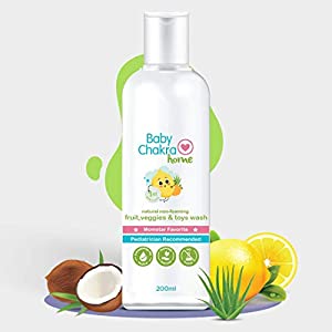BabyChakra Fruit and Veggies Toy Wash   FDA Approved   Foodgrade Quality Safe for Babies and Kids AllTrickz.jpg