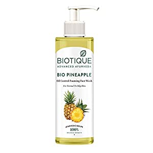 Biotique Bio Pineapple Oil Control Foaming Face Wash AllTrickz.jpg