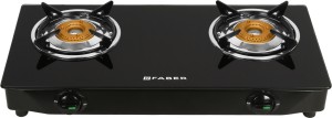 Faber Cooktop Power 2BB BK Stainless Steel Manual Gas Stove 2 Burners  AllTrickz.jpg