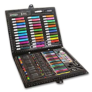 KARP Art Kit Portable 150 Pieces Children Drawing Set AllTrickz.jpg