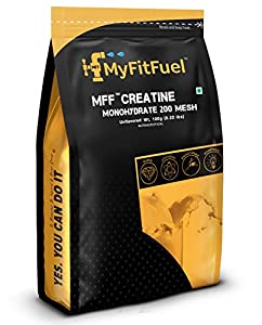MyFitFuel Creatine Monohydrate 200 Mesh  .22 lbs  Unflavoured 100 gm AllTrickz.jpg