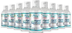 maruel Anti bacterial Ethyl Alcohol Based Hand Sanitizer Bottle 9 x 100 ml  AllTrickz.jpg