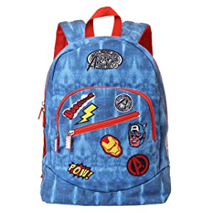 Avengers 20 Ltrs Blue School Backpack  MBE WDP1387  AllTrickz.jpg