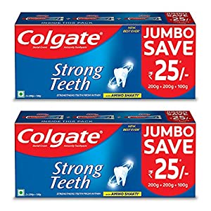 Colgate Strong Teeth Anticavity Toothpaste with Amino Shakti   500gm  Pack of 2  AllTrickz.jpg
