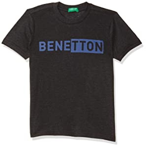 United Colors of Benetton Boys Regular Fit T Shirt AllTrickz.jpg