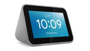 Lenovo Smart Clock with Google Assistant Smart Speaker Grey  AllTrickz.jpg