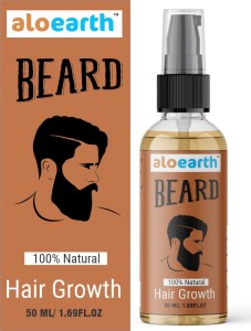 Aloearth Advanced and fast Beard Growth Oil for strong and healthy beard growth  Hair Oil 50 ml  AllTrickz.jpg