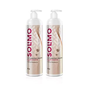 Amazon Brand   Solimo Anti Hair fall Shampoo Enriched with Pro Vitamin B5 AllTrickz.jpg