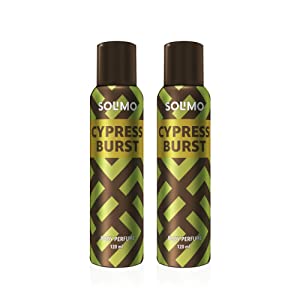 Amazon Brand   Solimo No Gas Deodorant   Pack of 2  Cypress Burst  AllTrickz.jpg