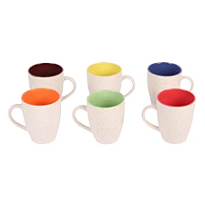 Anwaliya Fortuna Series Ceramic Coffee Mugs 6 Pieces AllTrickz.jpg