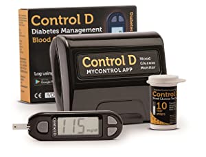 Control D Blood Glucose Monitor  Pack of 10 Strips AllTrickz.jpg