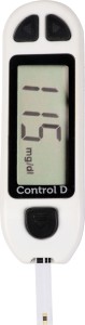 Control D Diabetes Sugar Testing Machine with 5 Strips Glucometer White  AllTrickz.jpg
