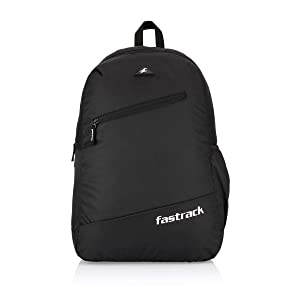 Fastrack 25 Ltrs Black School Backpack  A0809NBK01  AllTrickz.jpg
