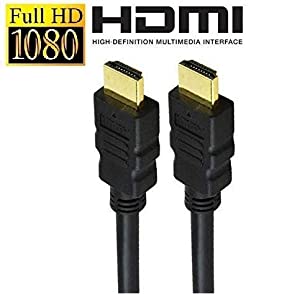NISHTECH  3 Meter  Gold Plated High Speed Premium Series 19 Pin HDMI Male to Male Cable  Supports 3D AllTrickz.jpg