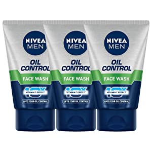 Nivea Men Oil Control Face Wash  10X whitening  AllTrickz.jpg